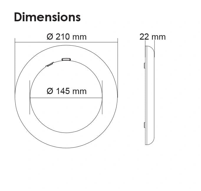 SAL LCT CONVERSION KIT DIMMABLE LCT TC/D - 20W