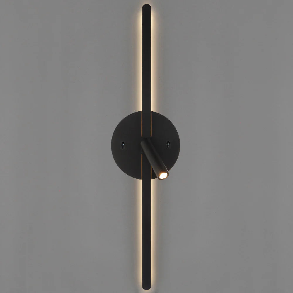 LENOX WALL LIGHT Black WALL LIGHT