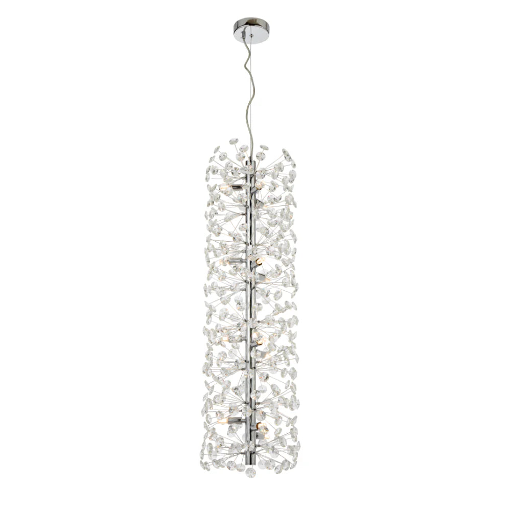 LERIDA 12 LIGHT VERTICAL PENDANT