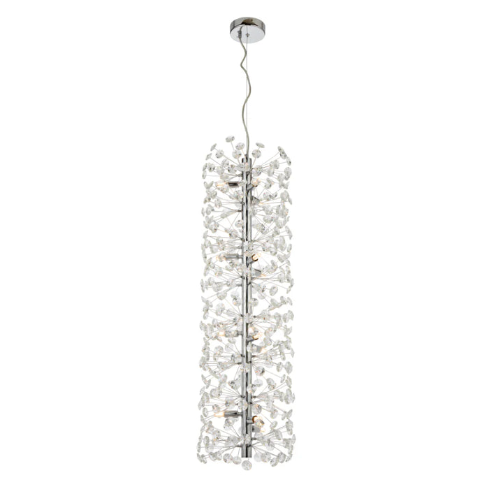 LERIDA 12 LIGHT VERTICAL PENDANT