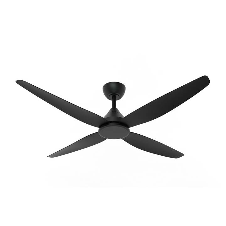 LEURA 56 SDCF11/56/4 DC Fan with Remote and Wall control Black Ceiling Fan