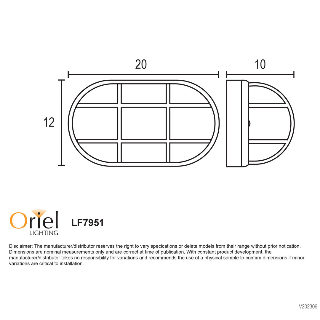 OSMO E27 IP44 Outdoor Bunker Acrylic and Glass BUNKER