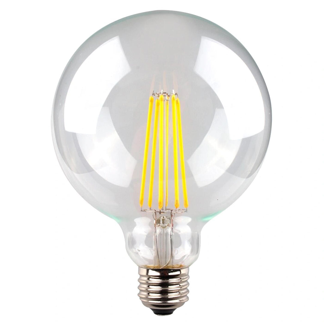 SAL SPHERICAL CLEAR DIMMABLE LG125 - 8W