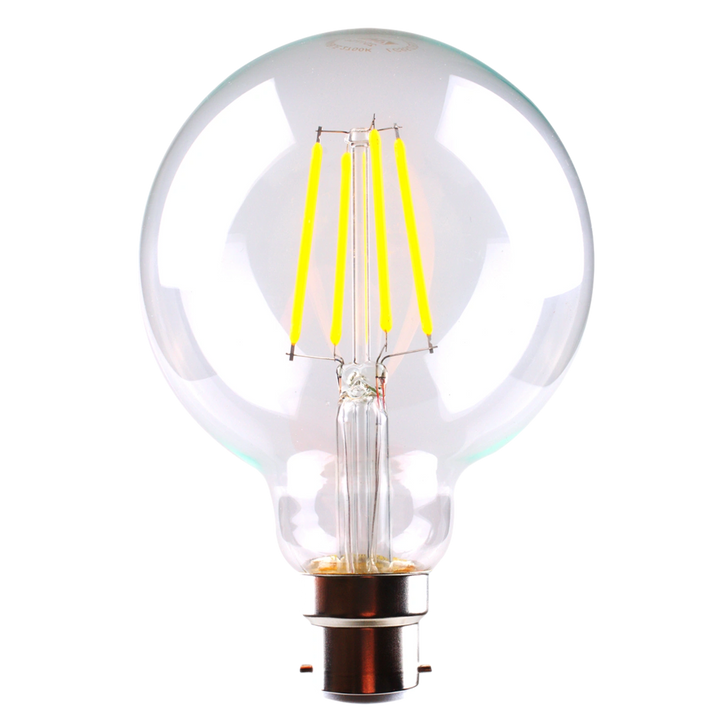 SAL SPHERICAL CLEAR DIMMABLE LG95 - 6W