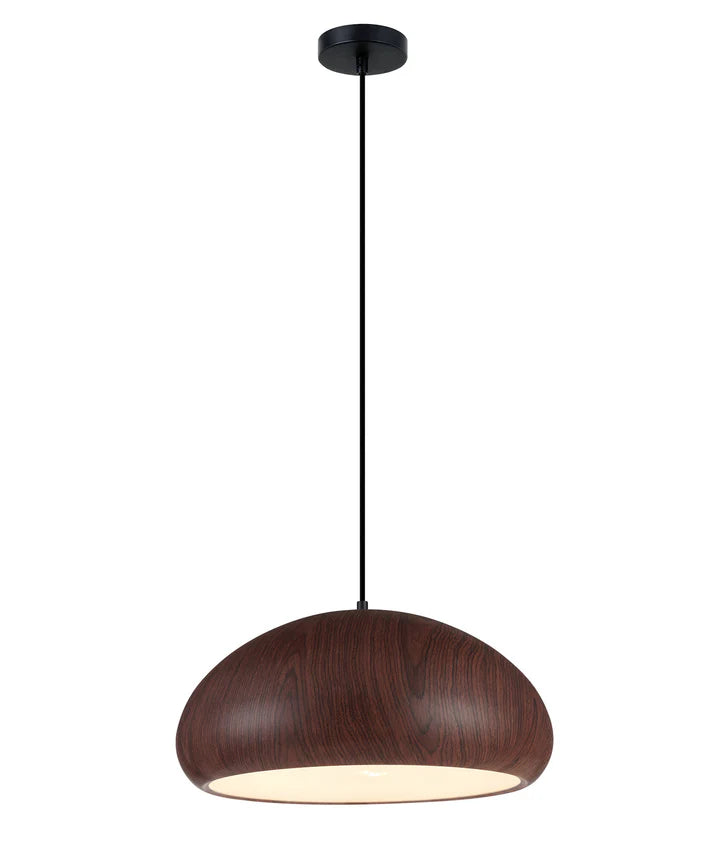 LIGNA: Retro Dome Replica Wood Pendant Lights