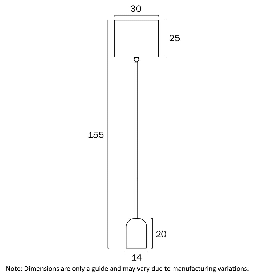 Telbix LIVIA FLOOR LAMP