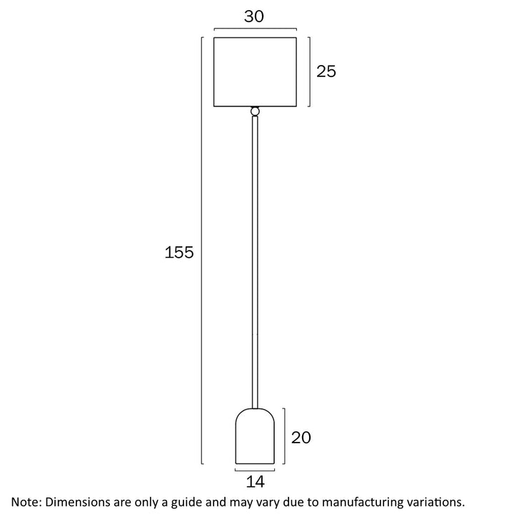 Telbix LIVIA FLOOR LAMP