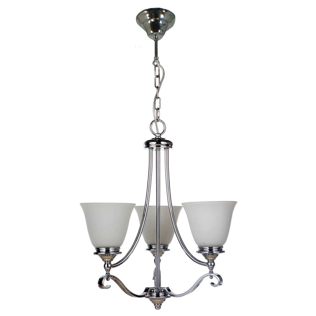 Dallas 3 Light 3 Arm Pendant