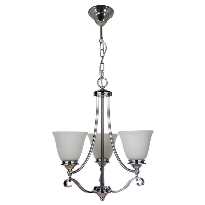 Dallas 3 Light 3 Arm Pendant