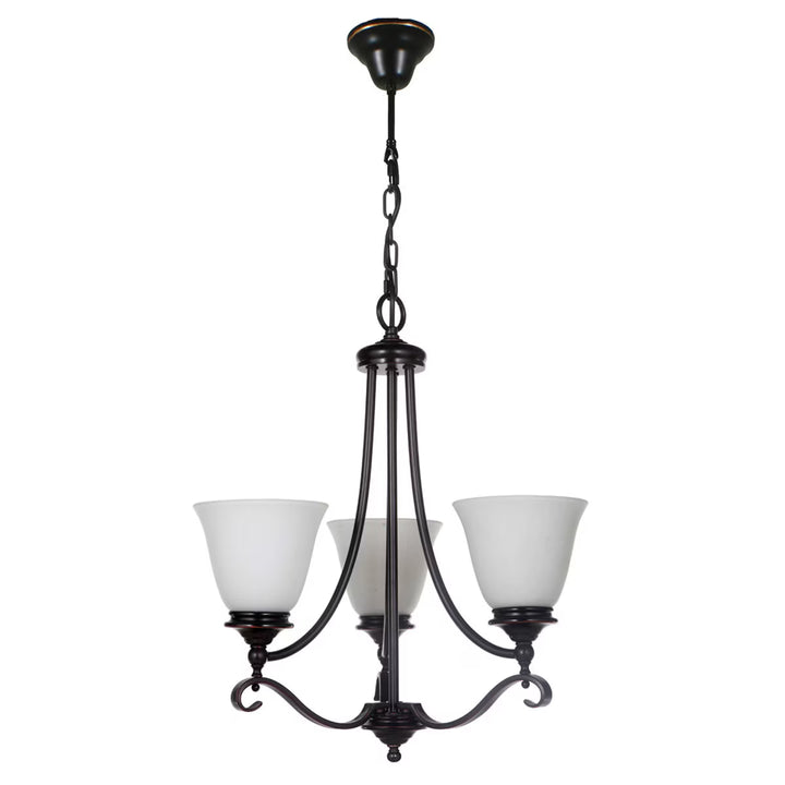 Dallas 3 Light 3 Arm Pendant