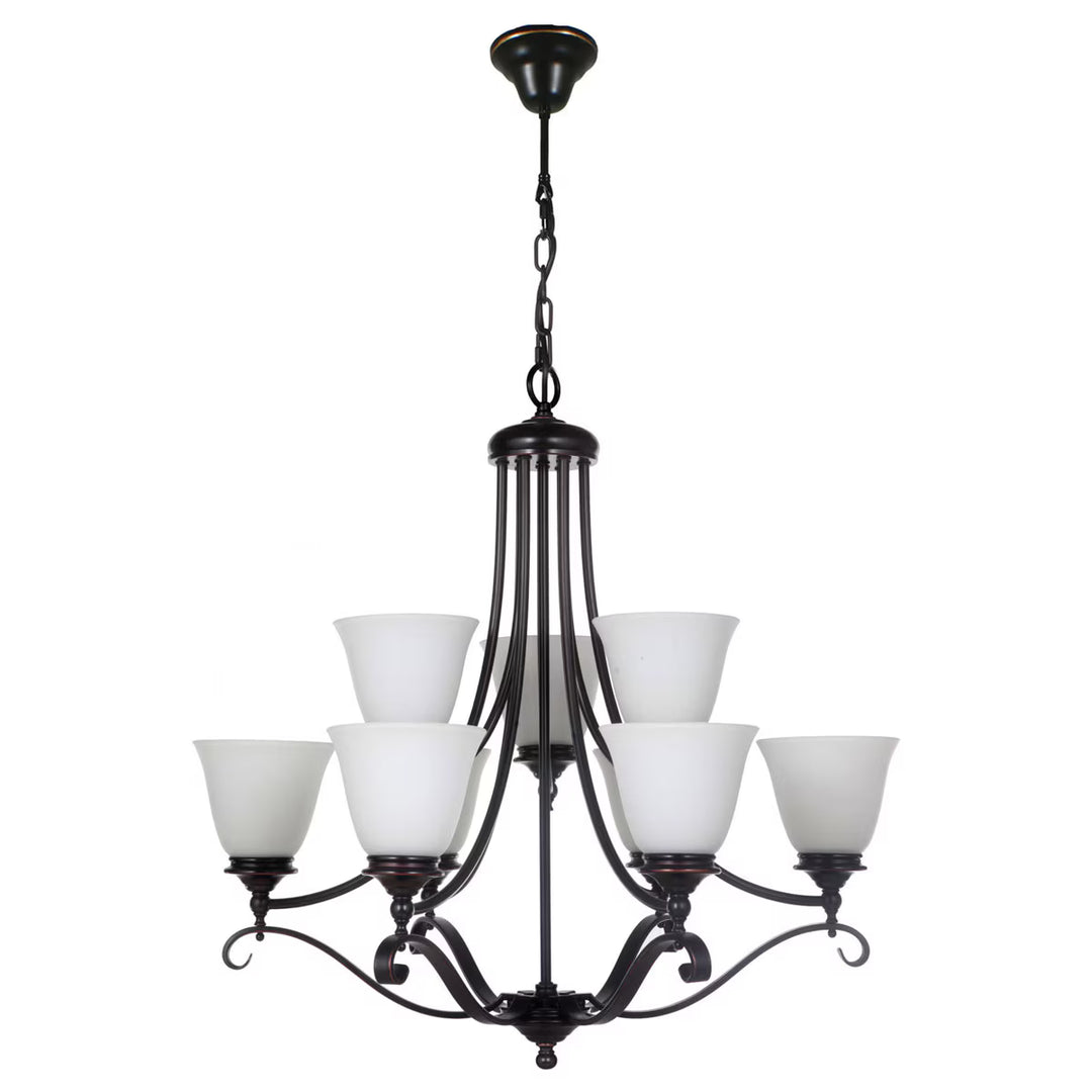 Dallas 9 Light Pendant