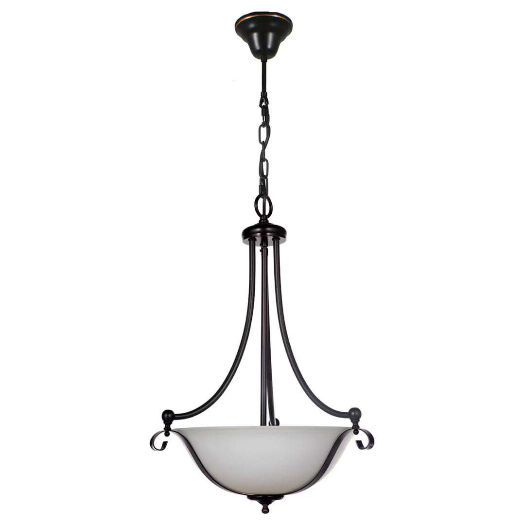 Dallas 3 Light Single Pendant