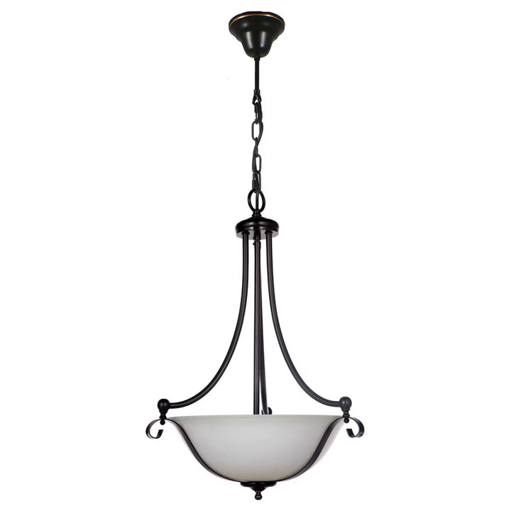 Dallas 3 Light Single Pendant