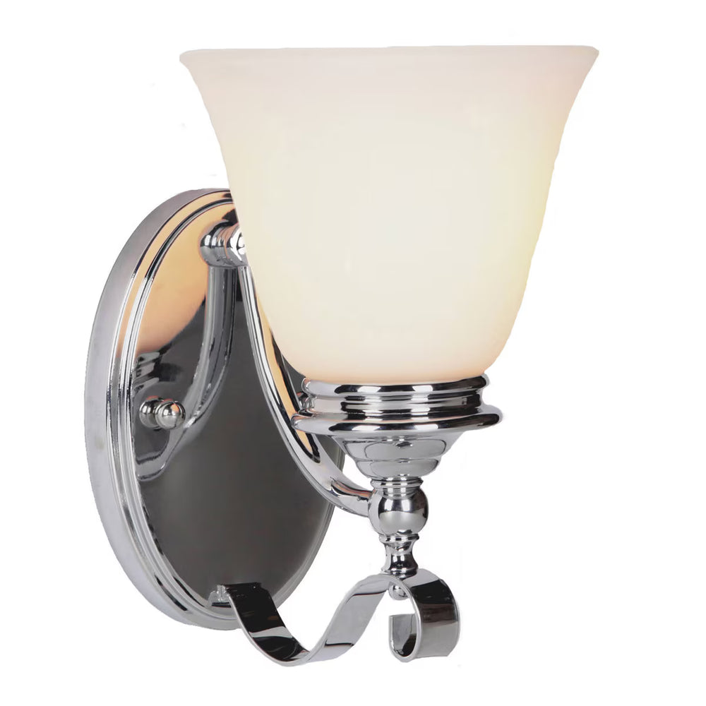Dallas Wall Light Chrome Chandelier