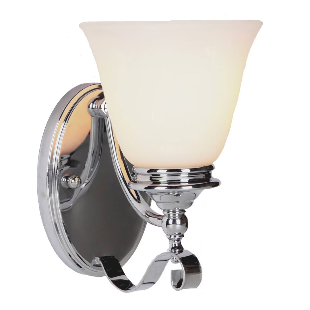 Dallas Wall Light Chrome Chandelier