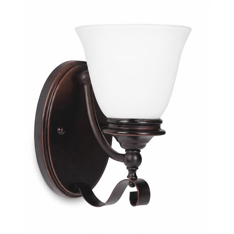 Dallas Wall Light Bronze Chandelier