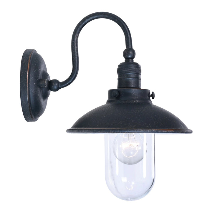 Port Outdoor Wall Light Antique Bronze WALL LIGHT
