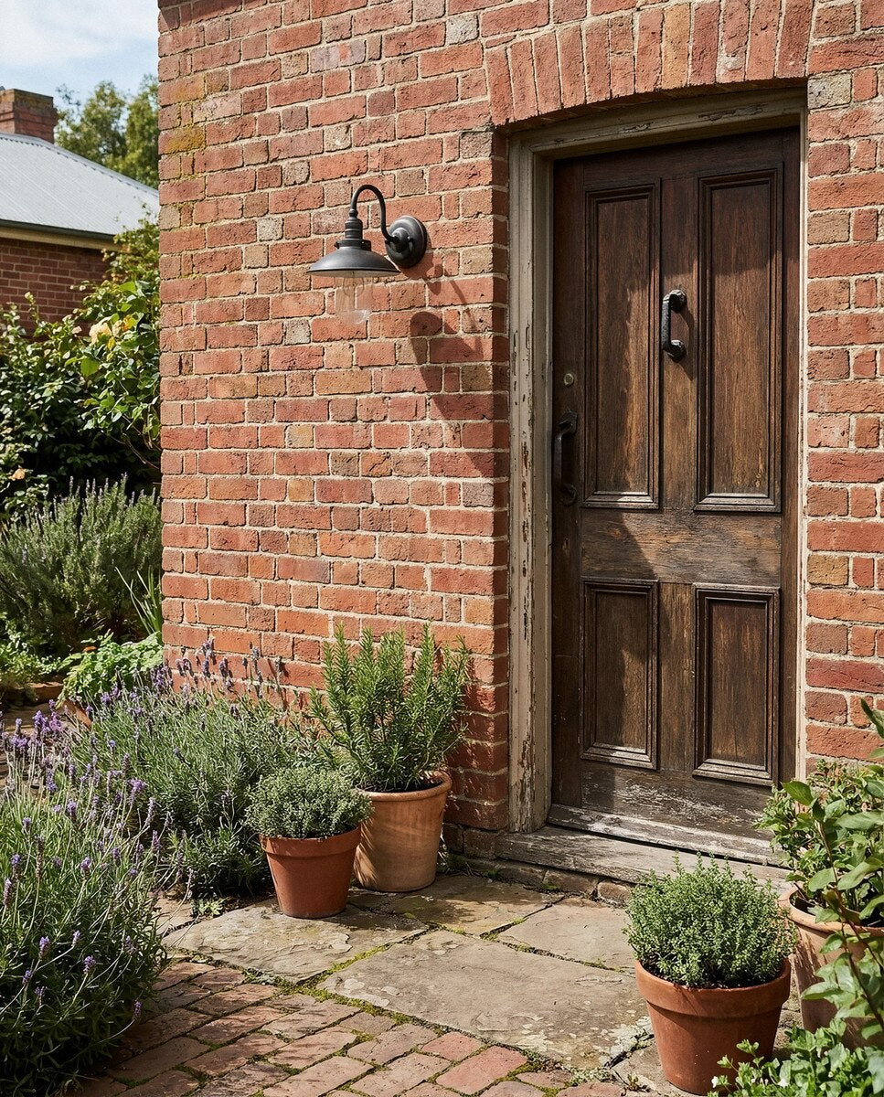 Port Outdoor Wall Light Antique Bronze WALL LIGHT