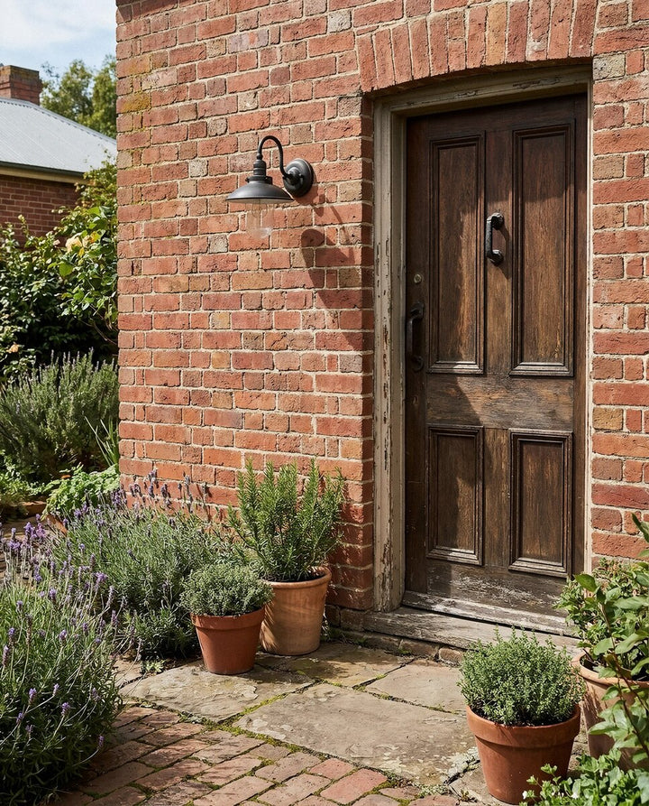 Port Outdoor Wall Light Antique Bronze WALL LIGHT