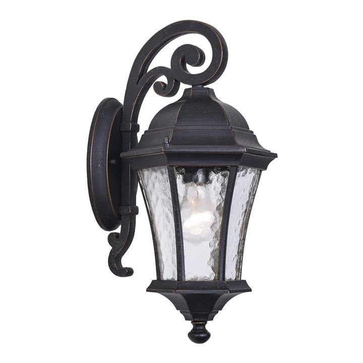 Strand Small Outdoor Wall Light Antique Bronze