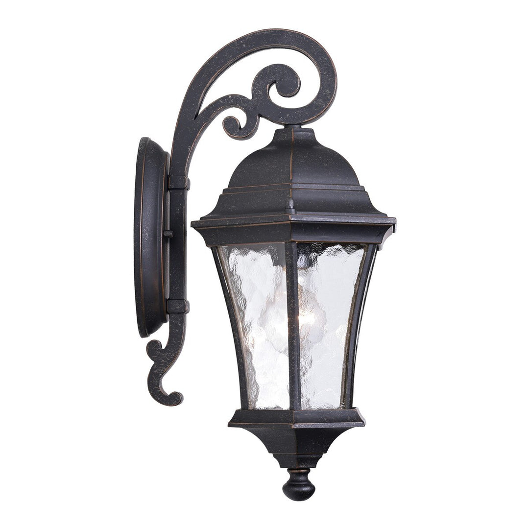 Strand Small Outdoor Wall Light Antique Bronze