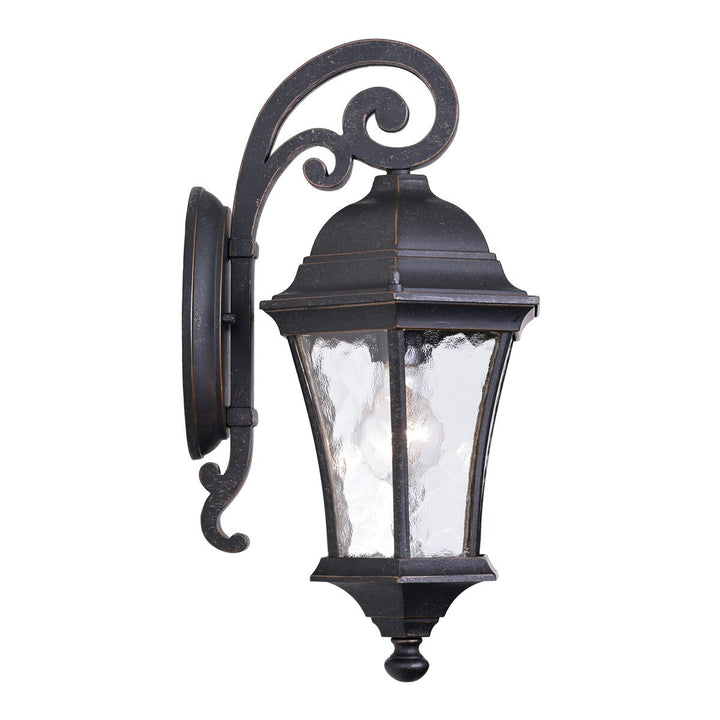 Strand Small Outdoor Wall Light Antique Bronze