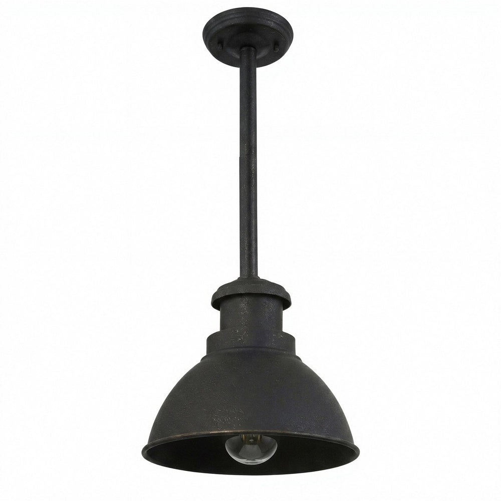 Terminal Outdoor Rod Pendant Antique Bronze pendant