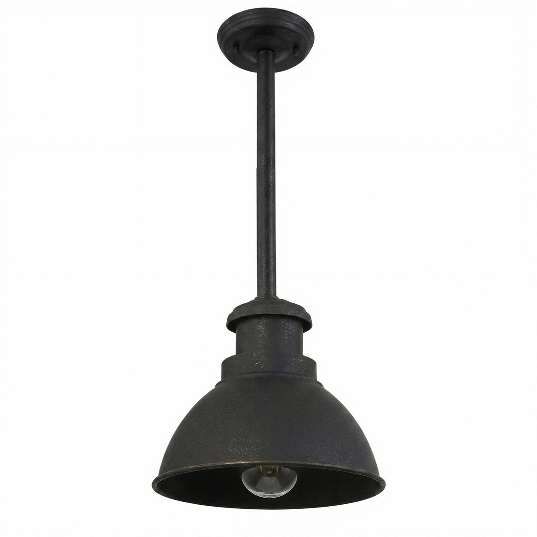 Terminal Outdoor Rod Pendant Antique Bronze pendant