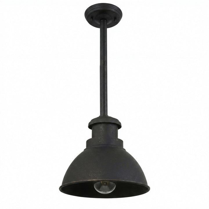 Terminal Outdoor Rod Pendant Antique Bronze pendant