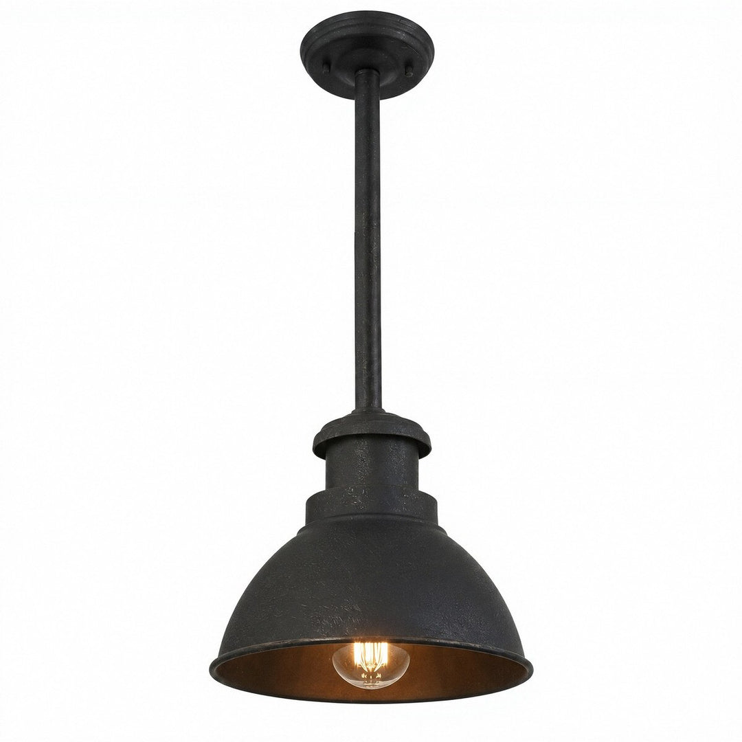 Terminal Outdoor Rod Pendant Antique Bronze pendant