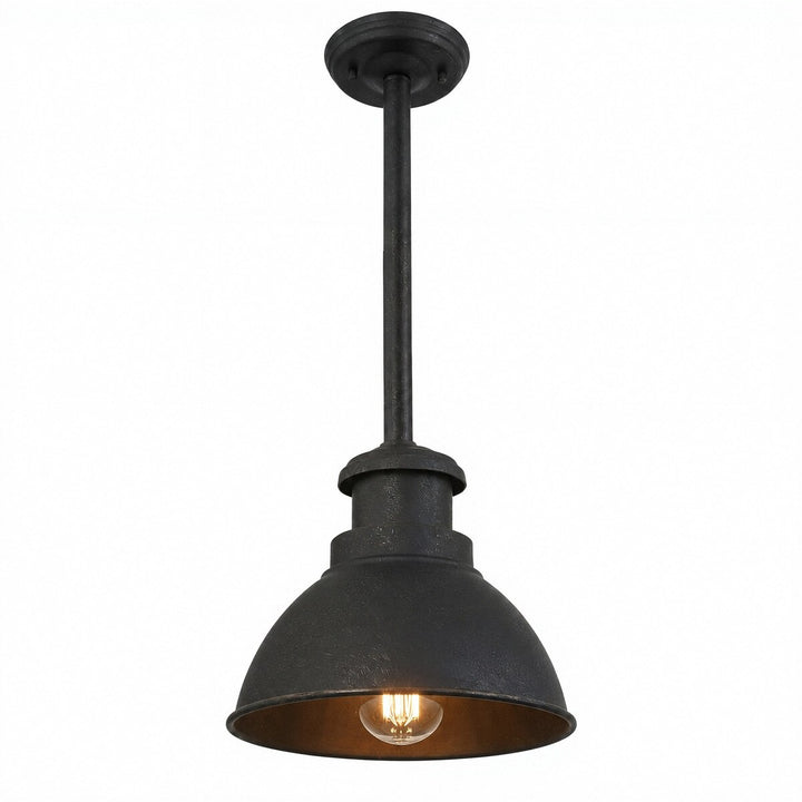Terminal Outdoor Rod Pendant Antique Bronze pendant