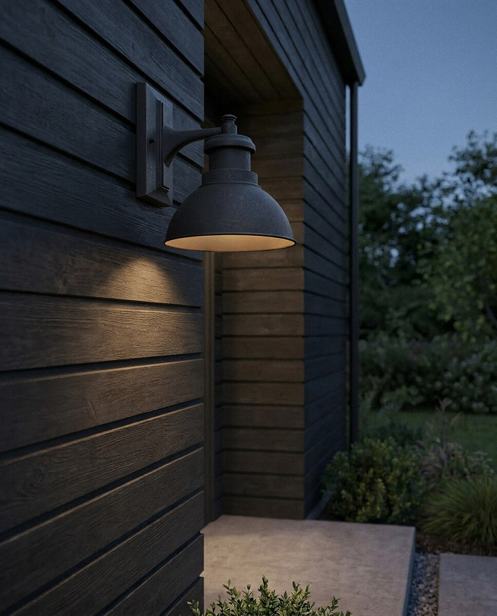 Terminal Outdoor Wall Light Antique Bronze WALL LIGHT