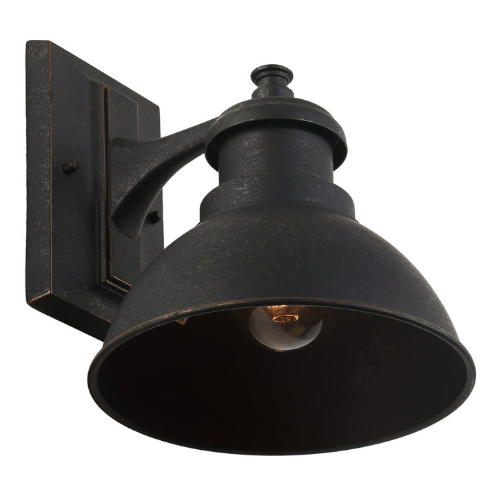 Terminal Outdoor Wall Light Antique Bronze WALL LIGHT