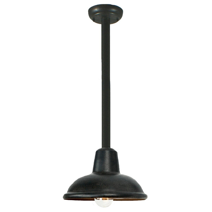 Urban Outdoor Rod Pendant Antique Bronze pendant