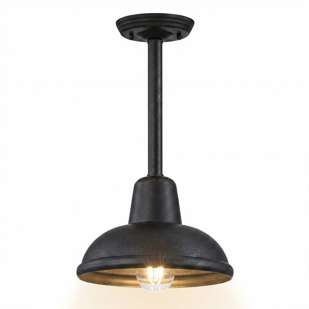 Urban Outdoor Rod Pendant Antique Bronze pendant