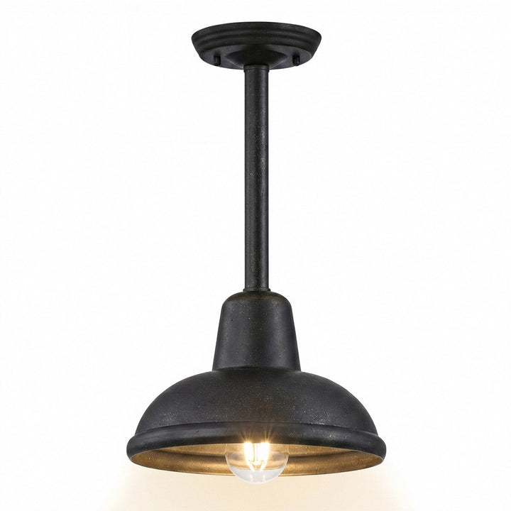 Urban Outdoor Rod Pendant Antique Bronze pendant