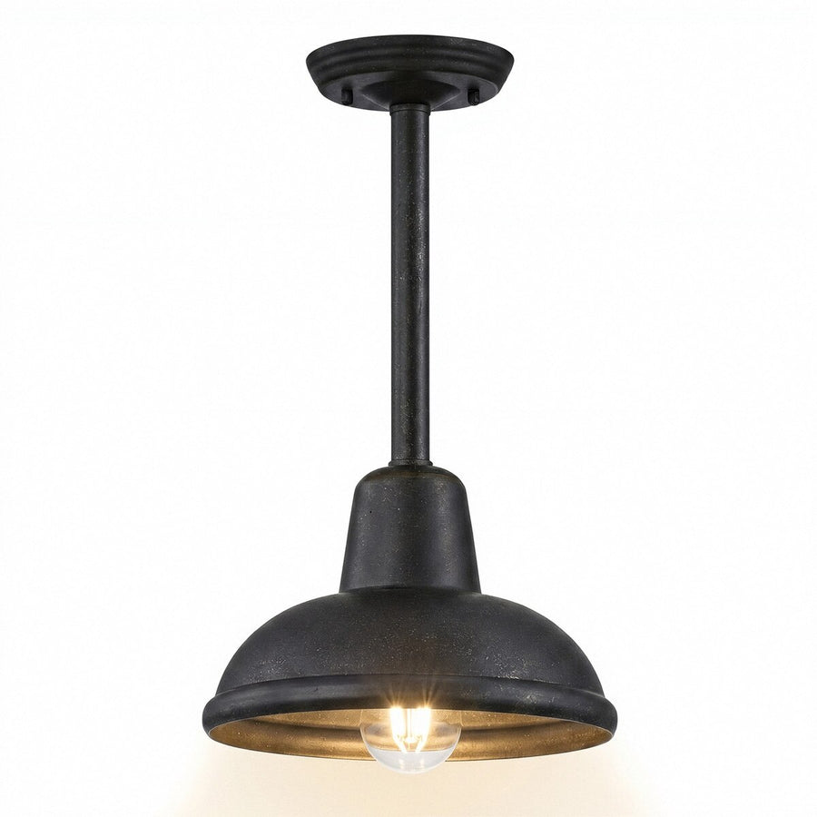 Urban Outdoor Rod Pendant Antique Bronze pendant