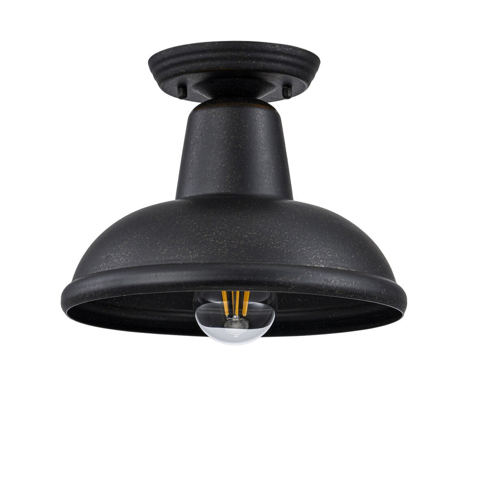 Urban Outdoor Under Eave Light Antique Bronze Ceiling light