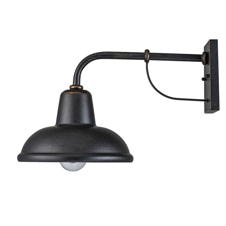 Urban Outdoor Wall Light Antique Bronze WALL LIGHT