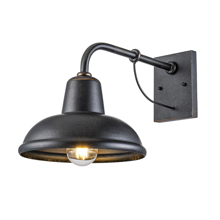 Urban Outdoor Wall Light Antique Bronze WALL LIGHT