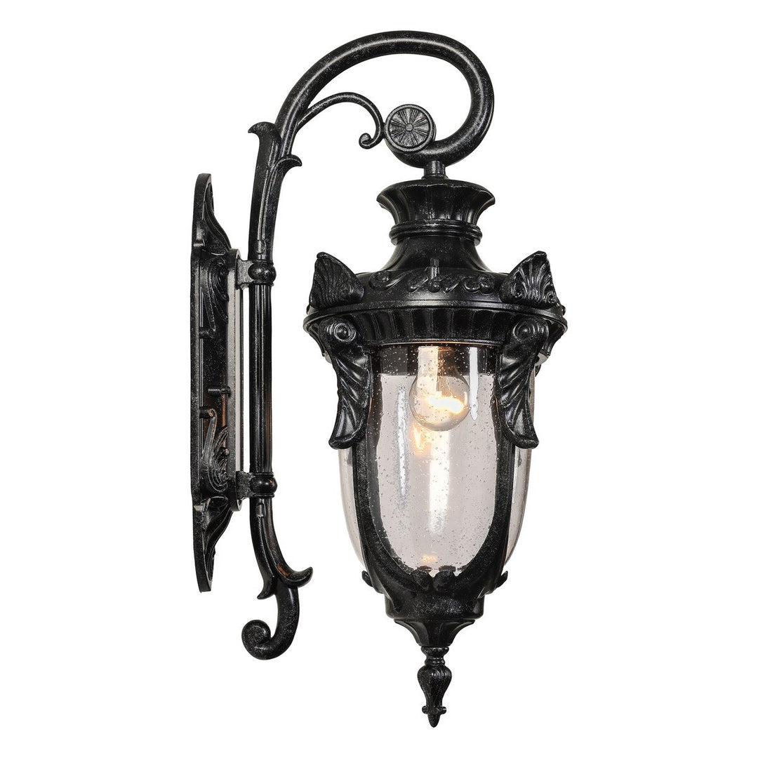 Wellington  Outdoor Wall Light Antique Black