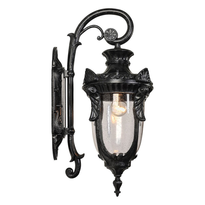 Wellington  Outdoor Wall Light Antique Black