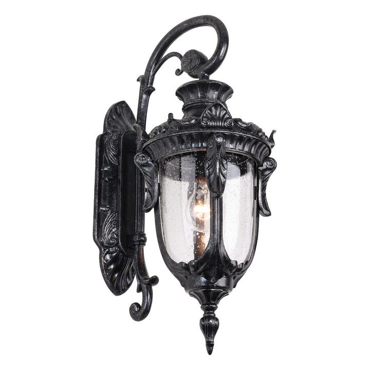 Wellington  Outdoor Wall Light Antique Black