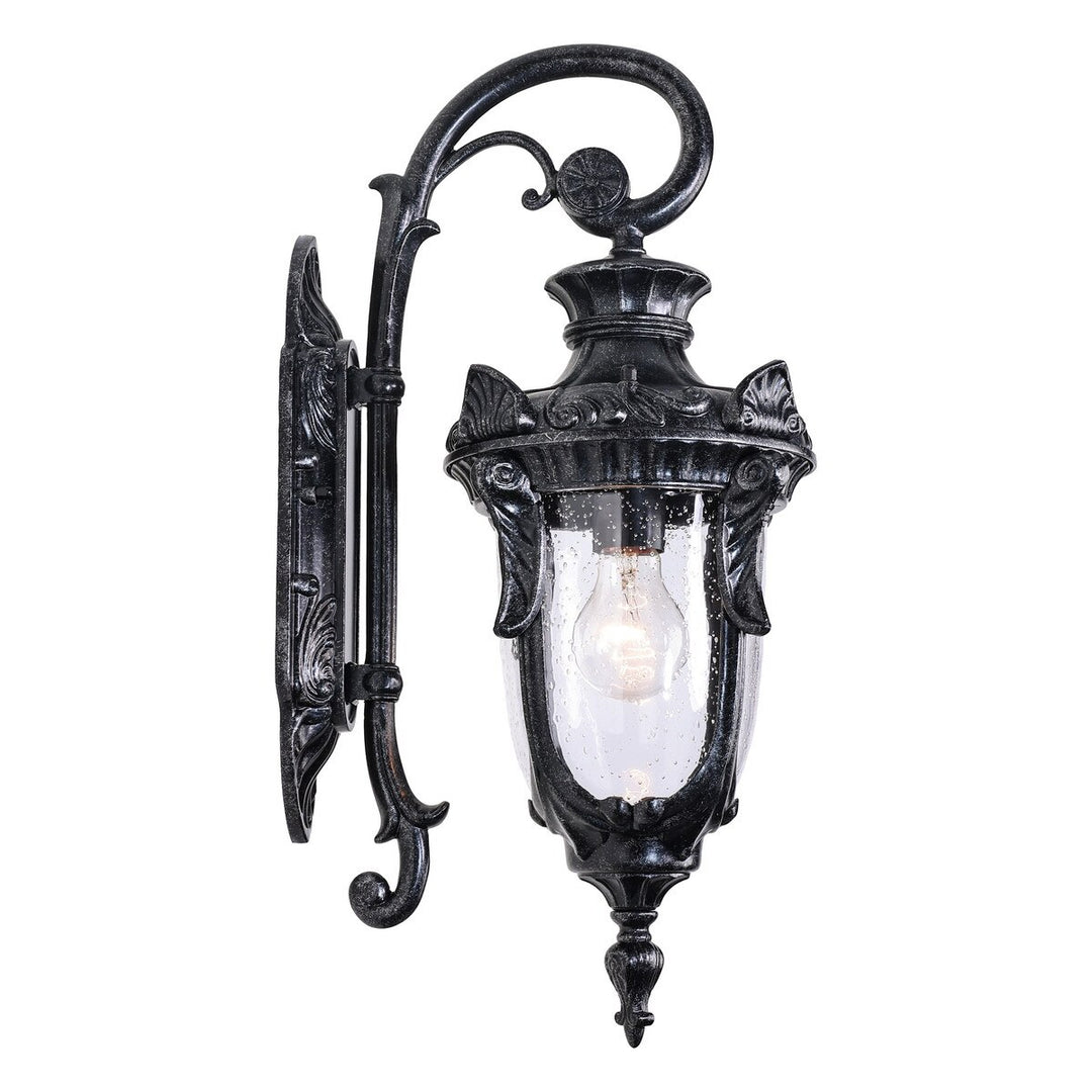Wellington  Outdoor Wall Light Antique Black