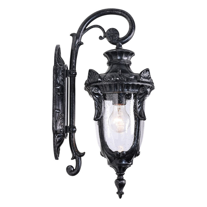 Wellington  Outdoor Wall Light Antique Black