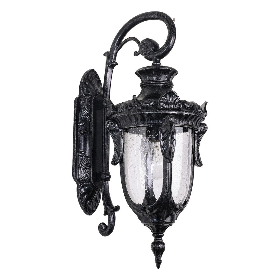 Wellington  Outdoor Wall Light Antique Black
