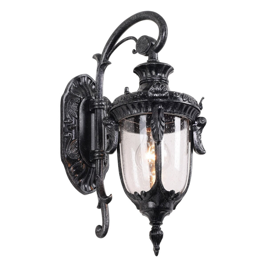 Wellington  Outdoor Wall Light Antique Black