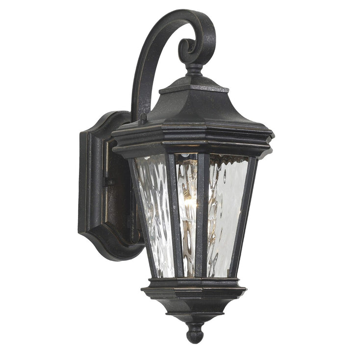 Tilburn Medium Outdoor Wall Light Antique Bronze Medium WALL LIGHT
