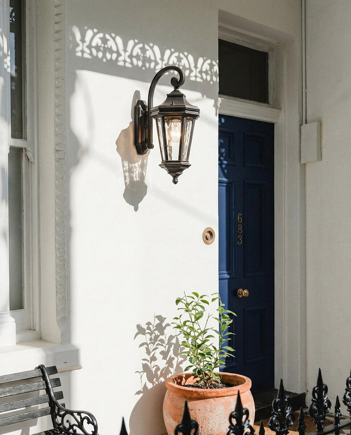 Tilburn Medium Outdoor Wall Light Antique Bronze WALL LIGHT