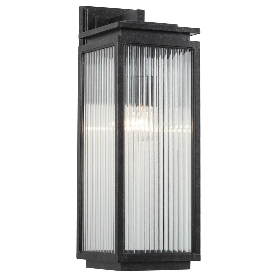 Boulevard Outdoor Wall Light Antique Black